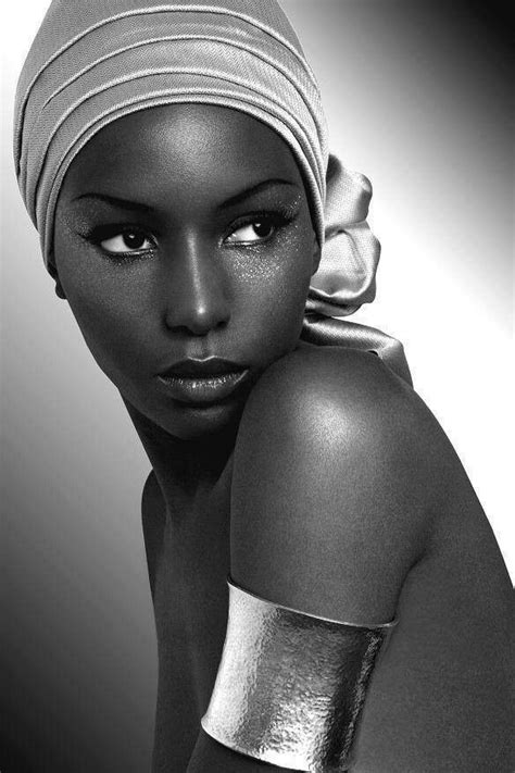 Gorgeous Black Beauties African Beauty Beautiful Black Women