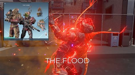 Flood Bundle With The Gnarly Kill Effect The Flood Halo Infinite