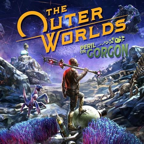 The Outer Worlds Peril On Gorgon Promo Art Ads Magazines