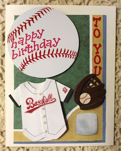 Baseball Birthday Card Printable Printable Word Searches