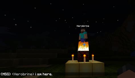 Herobrine Fact Or Fiction The Result