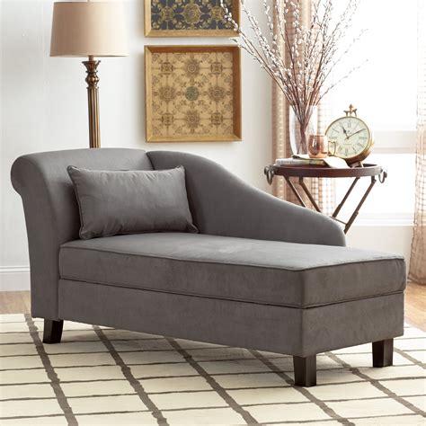 It can fit in anywhere and look great. Three Posts Verona Storage Chaise Lounge & Reviews | Wayfair