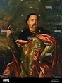 Portrait of John III Sobieski (1629-1696), King of Poland and Grand ...