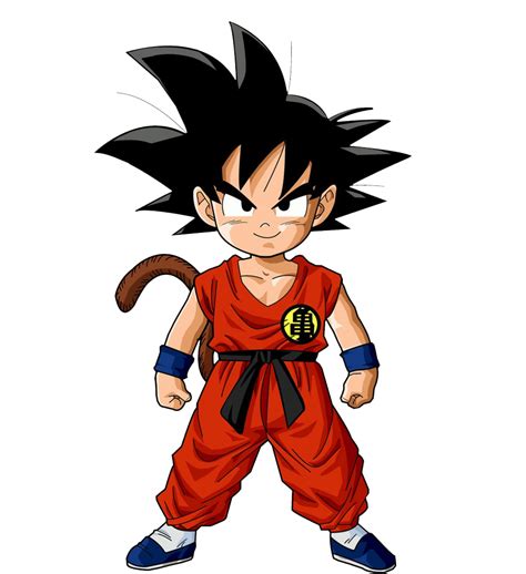 The series takes place in a fictional universe, the same world as toriyama's previous series dr. Kid Goku | Watch Dragon Ball Now | Coloriage sangoku ...