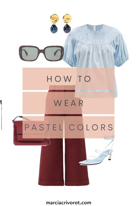 5 Tips On How To Wear Pastel Colors Pastel Colors Fashion Pastel