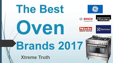 In the midst of a kitchen renovation? The Best Oven Brands 2017-Home and Appliance Brands - YouTube