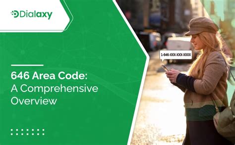 646 Area Code A Comprehensive Overview Dialaxy