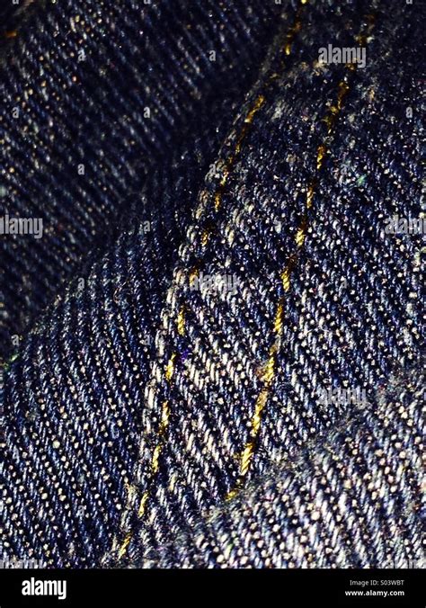 Denim Blue Jeans Stock Photo Alamy