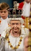 The Queen says she ‘can’t look down’ while wearing her crown because ...