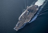 Aircraft Carrier USS Harry S. Truman (CVN 75) | Defence Forum ...