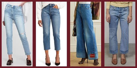 6 Different Types Of Denim Jeans For Women