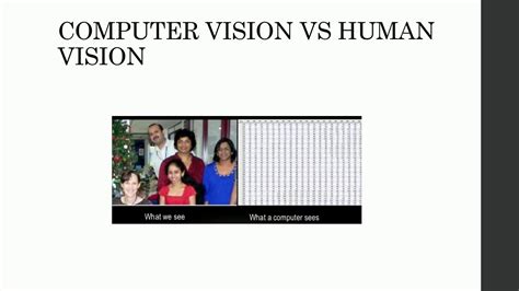 Computer Vision Vs Image Processing Youtube