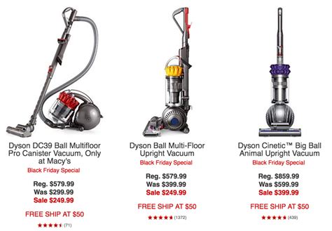 Save Big On Dyson Vacuums At Macys Dyson Dc39 Ball Multifloor Pro