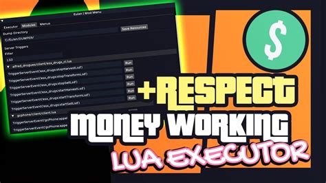 FiveM Lua Executor Working Making MoneyLua Menu SHBypass ESP