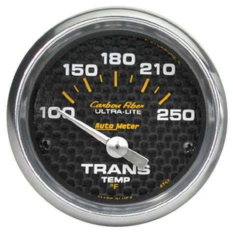 2 116in Cf Trans Temp Gauge 100 250 Rv Parts Express Specialty
