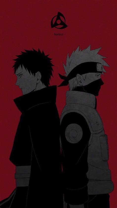 Obito And Kakashi Iphone Wallpapers Wallpaper Cave