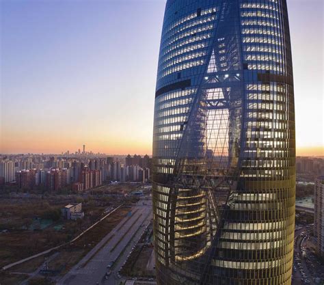 Zaha Hadid Architects Opens Leeza Soho Tower In Beijing
