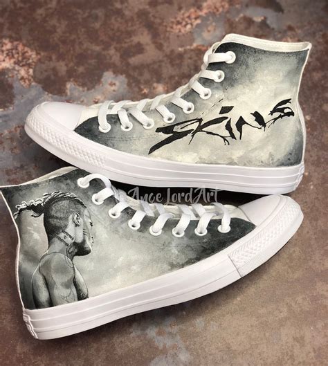 Pin On Xxxtentacion Tribute Sneakers Shoes