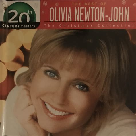 Olivia Newton John The Best Of Olivia Newton John The Christmas