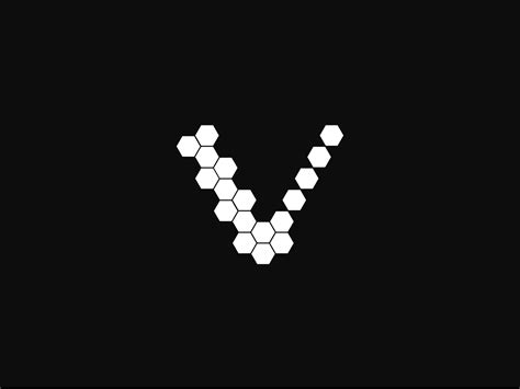 Letter V Logo Mark Logo Mark V Logo Design Geometric Logo