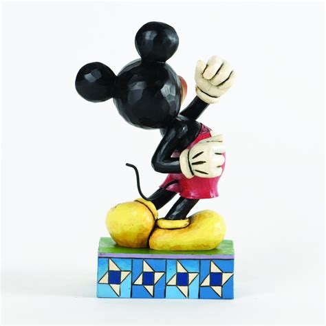 Jim Shore Disney Traditions Mickey Mouse Modern Day Mouse Figurine