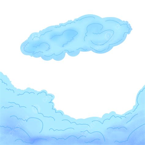 Awan Biru Hd Transparent Awan Biru Blue Cloud Cloud Awan Png Image