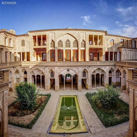 Abbasi House Kashan Shivar Travel