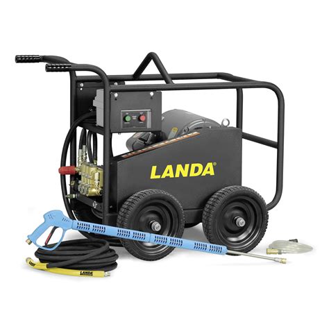 Cold Water Electric Pressure Washers MPE Series Landa