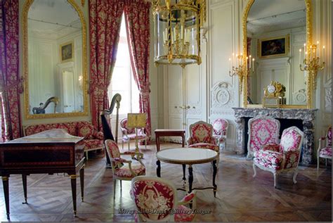 Salon De Compagnie Du Petit Trianon © Château De Versailles Rococo
