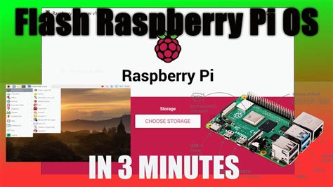How To Install Raspberry Pi Os In Minutes Youtube
