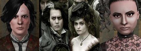 Mod The Sims Sweeney Todd And Mrs Lovett