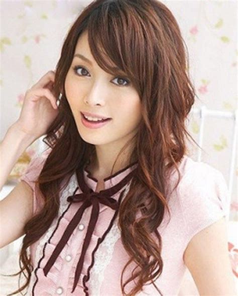 2023 popular long layered japanese hairstyles