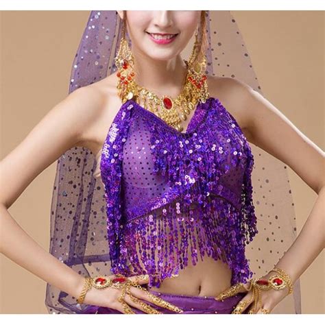 yellow red belly dance costumes senior sexy colors stones sequins belly dance bra for women