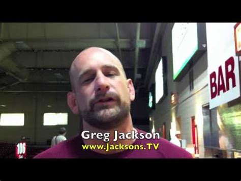 Greg Jackson MMA Trainer Interview YouTube