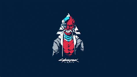 Cyberpunk 2077, video game art, samurai, video games. 1920x1080 Cyberpunk 2077 Minimal 4k Laptop Full HD 1080P ...