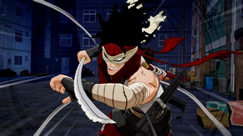 Screenshots Of Stain And Shota Aizawa From My Hero Academia Ones