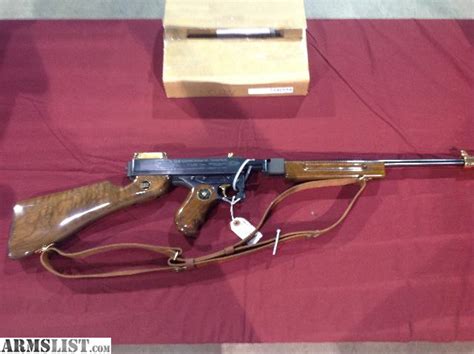 Armslist For Sale World War Ii Commemorative Thompson Tommy Gun In
