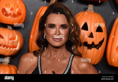 Kyle Richards Arrives At The World Premiere Of Halloween Ends