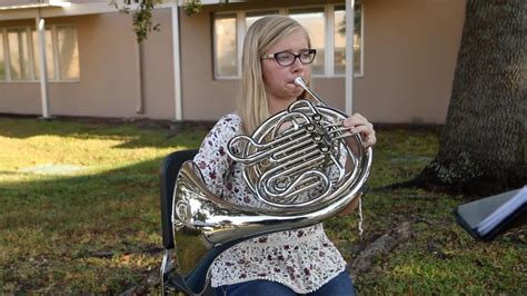 Anna Dorey All State French Horn Youtube