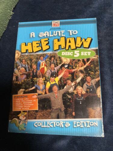 A Salute To Hee Haw Dvd 2007 5 Disc Set 610583333596 Ebay