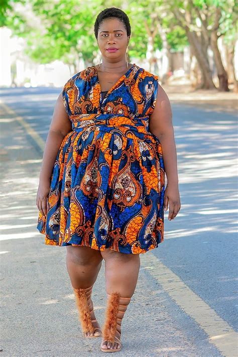 Women African Plus Size Dresses African Prints Infinity Wrap Etsy