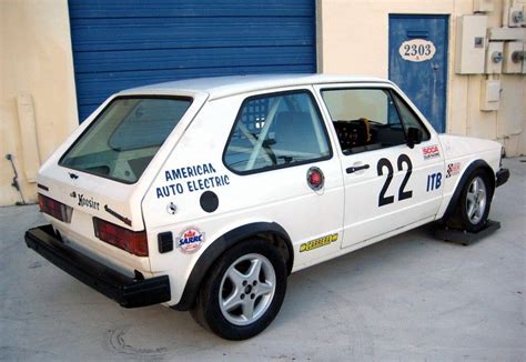 1984 Volkswagen Rabbit Gti Vintage Race Car South Florida Vintage