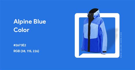 Alpine Blue Color Hex Code Is 2673e2