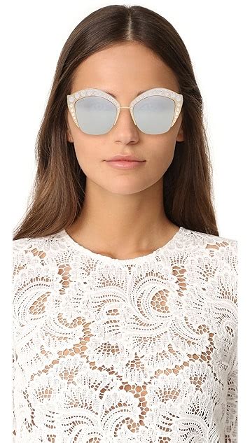 Gucci Swarovski Crystal Cat Eye Sunglasses Shopbop