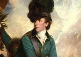 Biographie de Banastre Tarleton, général britannique dans la révolution ...