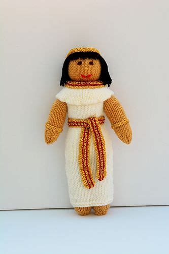 Download 44 egyptian pattern free vectors. Menet Egyptian Doll 1300 BC pattern by Joanna Marshall | Doll patterns, Knitting patterns, Knitting