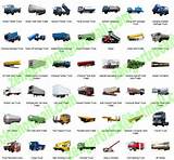 Photos of Truck Trailer Types