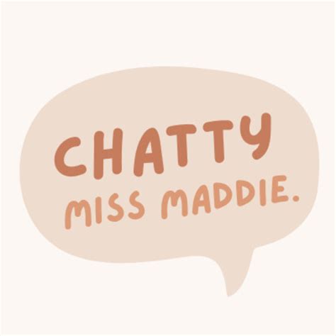 chatty miss maddie teaching resources teachers pay teachers
