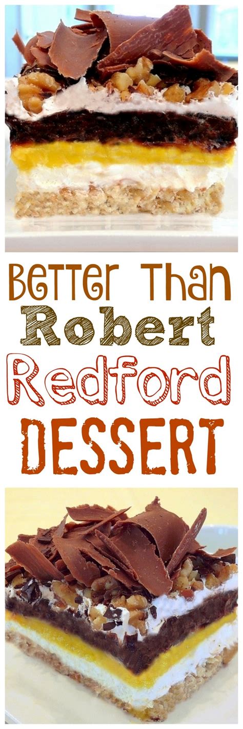 Robert Redford Chocolate Cake