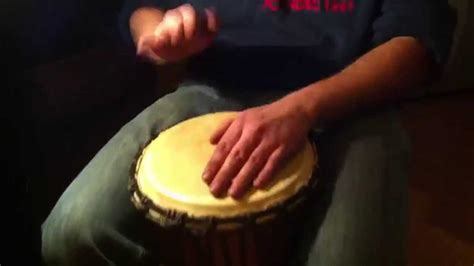 Drum And Bass Drumming On The Djembe 20 Youtube